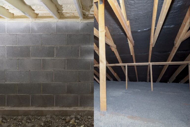 Crawl Space vs Attic