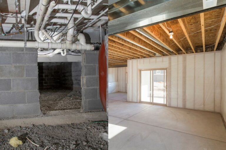 Crawlspace vs Basement