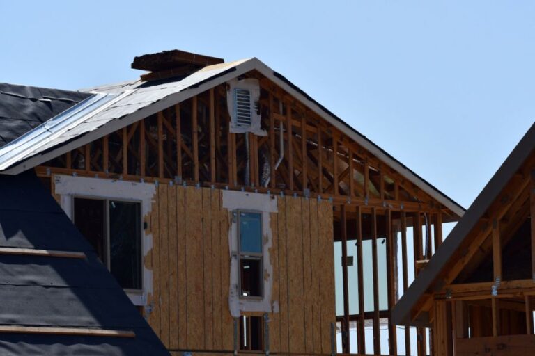 Framing the Second Story of a House