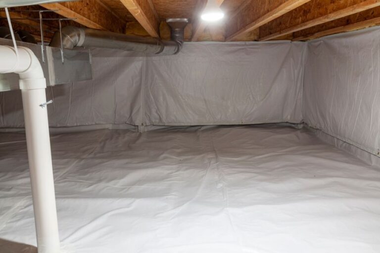 Fully Encapsulated Crawl Space
