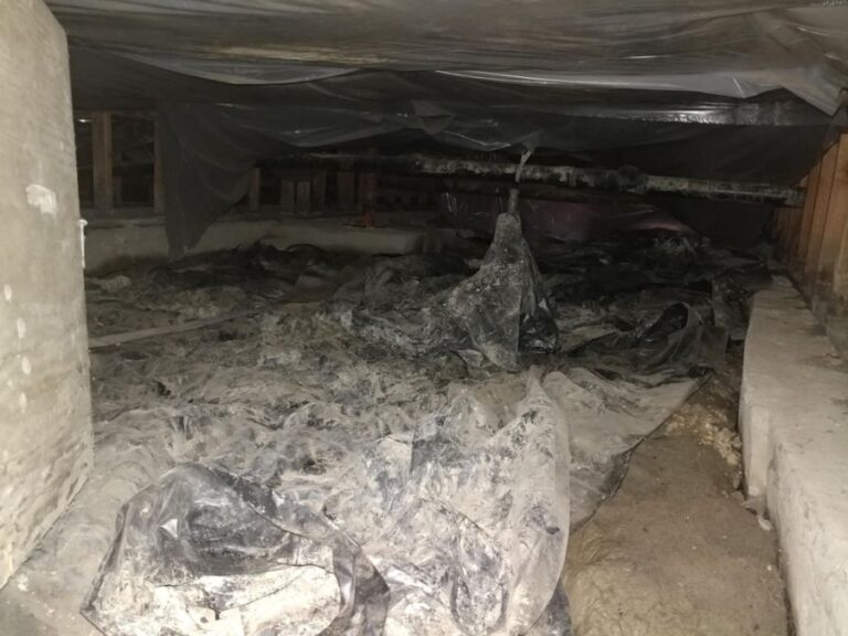 Flooded Crawl Space After Using a Sump Pump