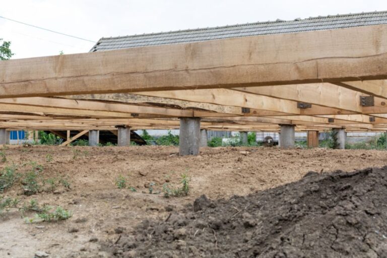 New Construction of a Post Frame House