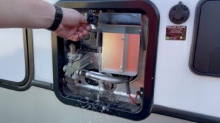 How to Winterize a 2022 30BHS Cougar Camper W/ Bypass Valve - My