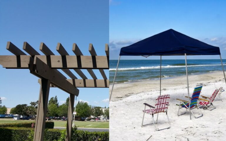 Pergola vs Canopy