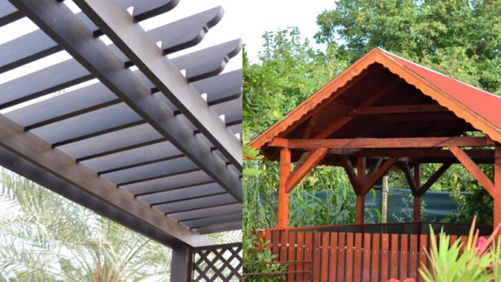 Pergolas vs. Pavilions: The Ultimate Battle of Outdoor Structures