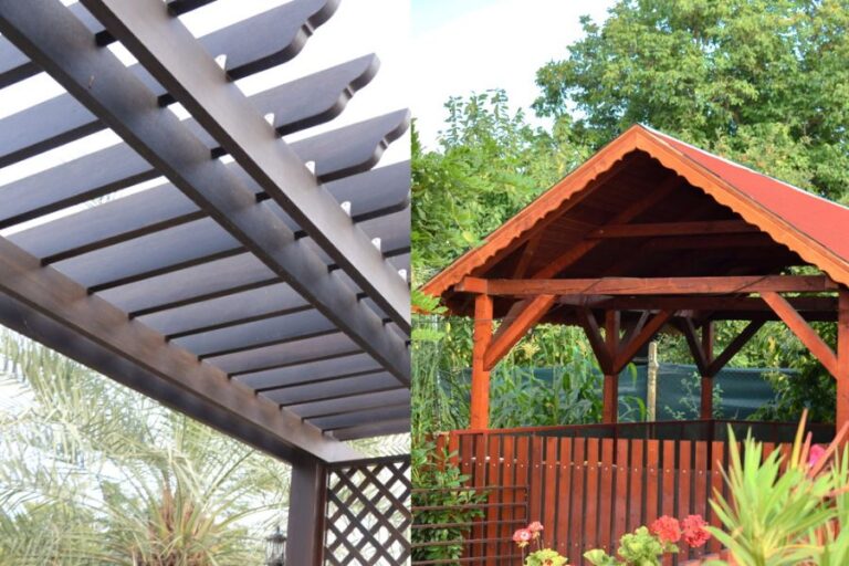 Pergola vs Pavilion