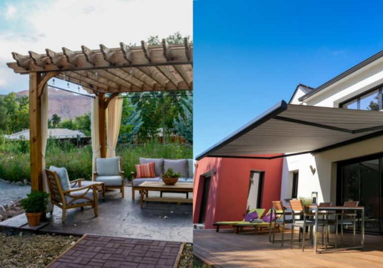 Pergola vs Awning