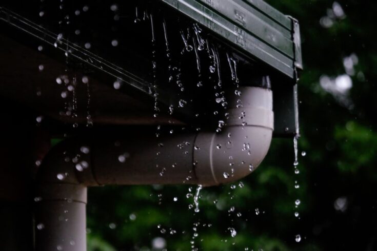 Stop Dripping Rafters 7 Ways to Stop the Dripping Noise From Your Gutters - My Backyard Life