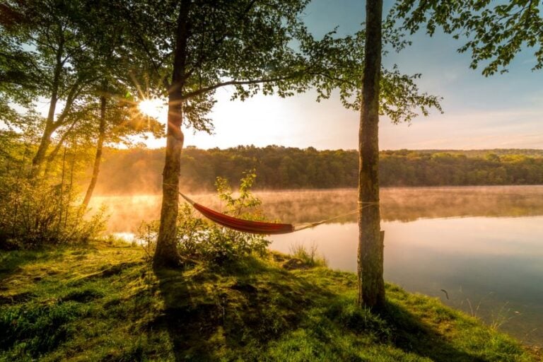Hammock by the Lakeside