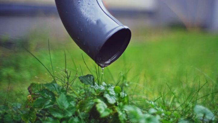 Installing a Downspout Under a Sidewalk (Step By Step) - My Backyard Life