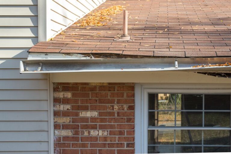 Gutters Pulling Away from House