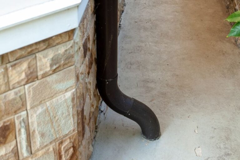 Underground Downspout