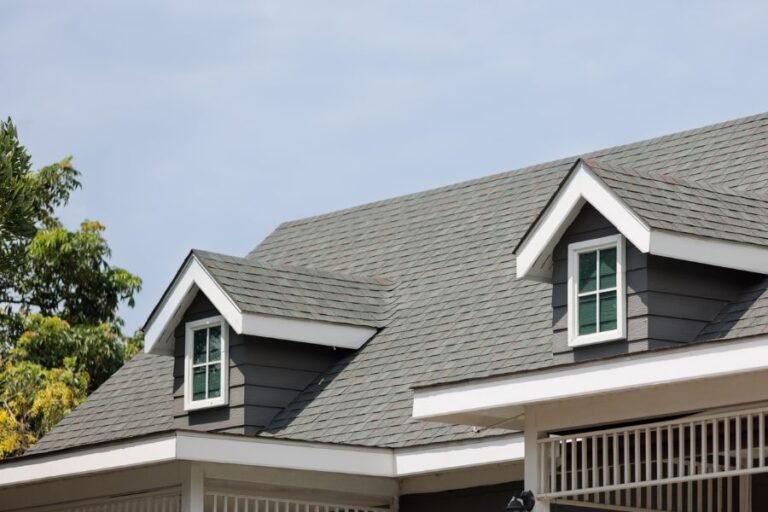 A Roof Without Gutters