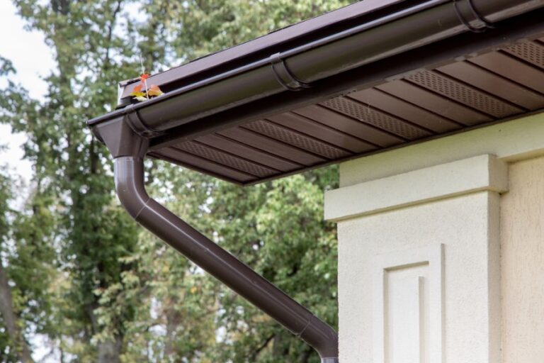 Gutter and Downspout