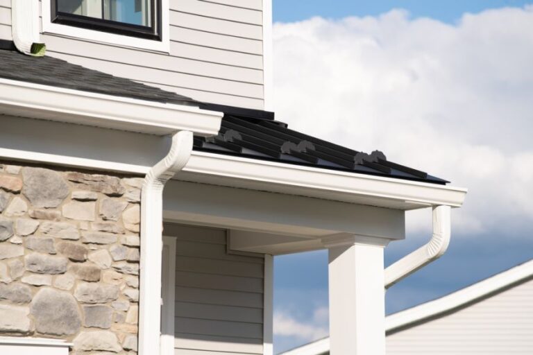 Gutters on New House