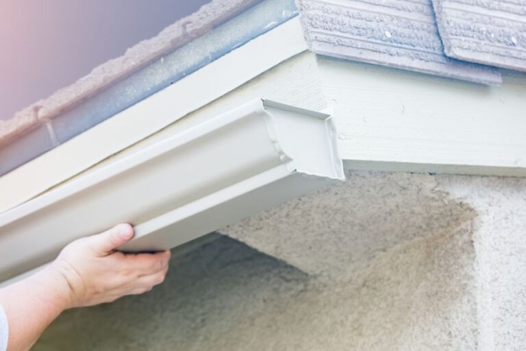 Installing New Gutters