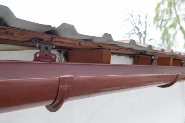 Painted Gutters