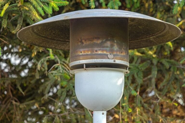Patio Heater Not Running