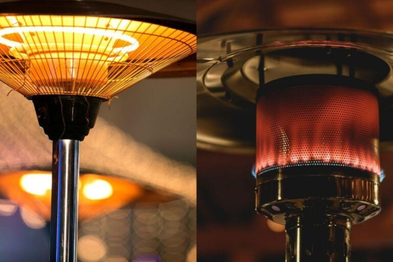 Electric vs Propane Patio Heater
