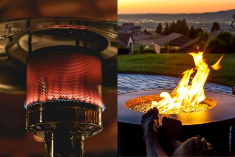 Patio Heater vs Fire Pit