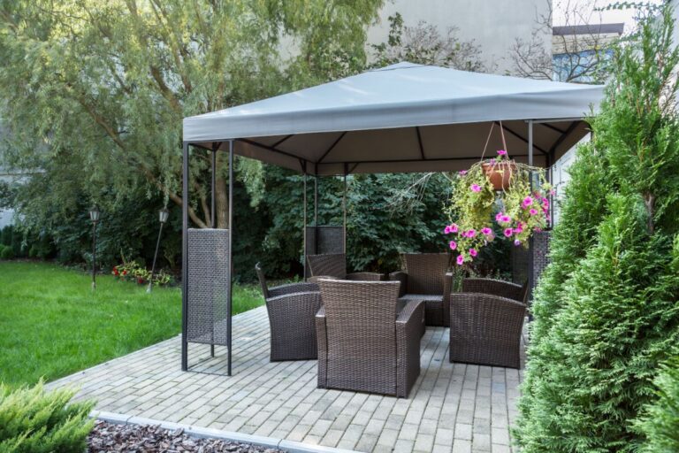 A Backyard Gazebo