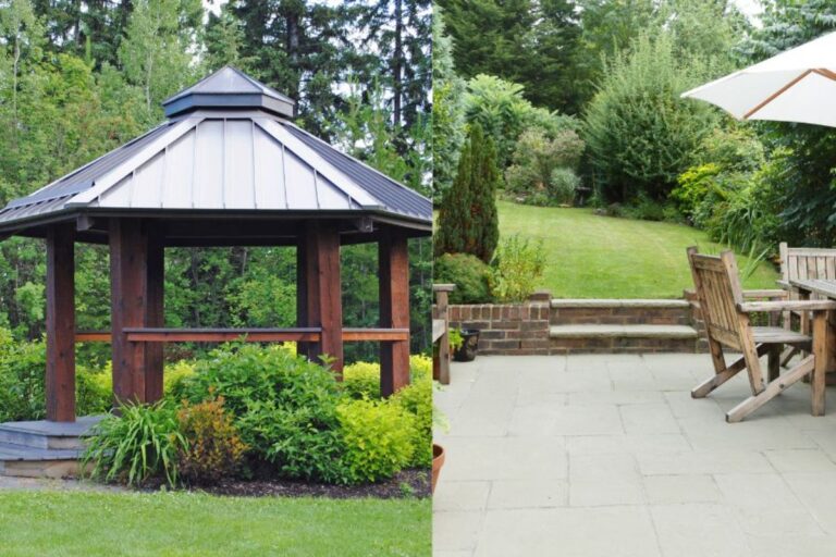 Gazebo vs Patio
