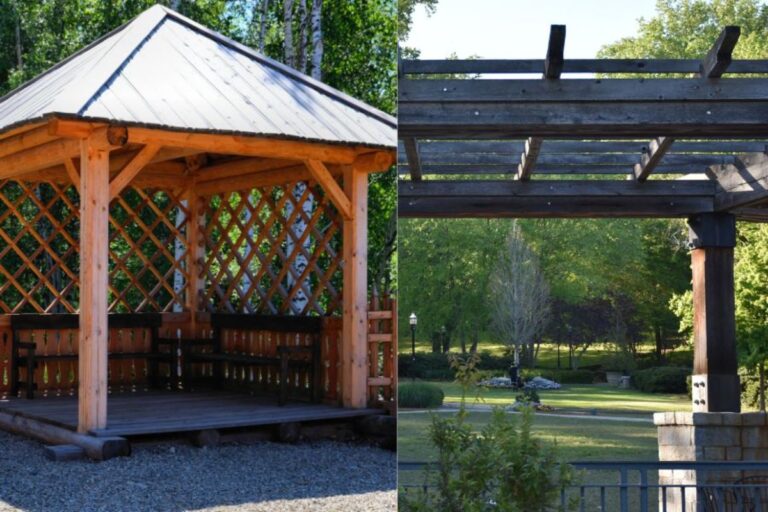Gazebo vs Ramada