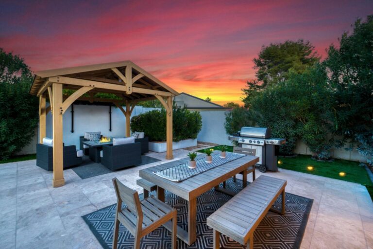 A Gazebo Away from the House