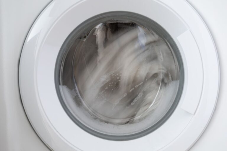 A Running Washing Machine