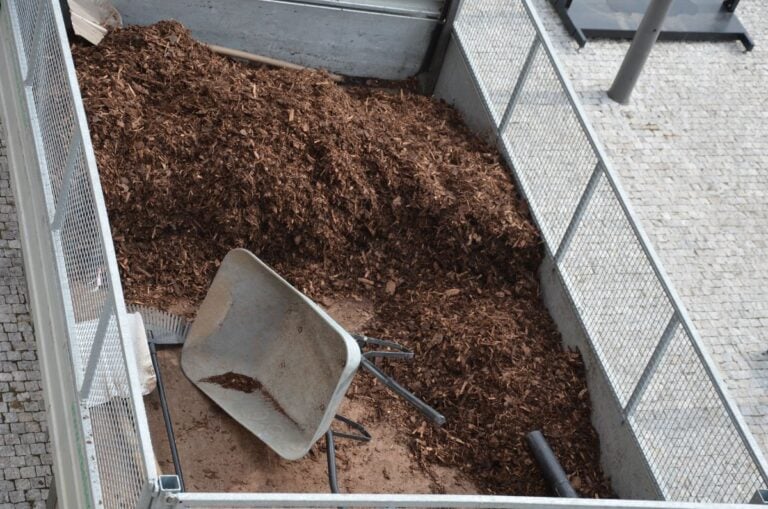 A Truck Load of Mulch
