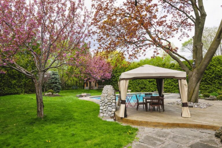Backyard Gazebo