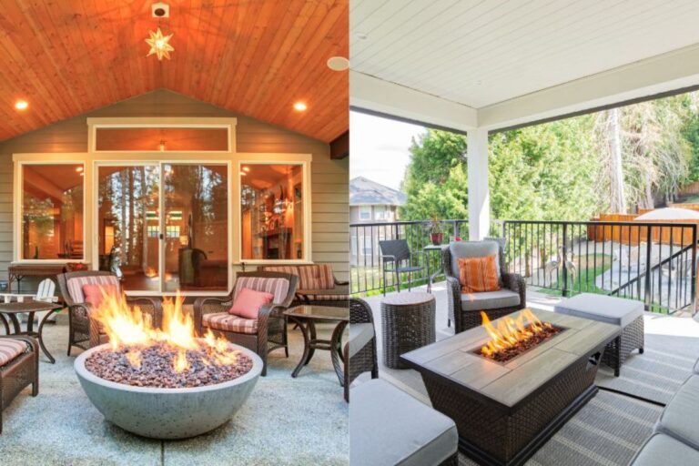 Fire Pit vs Fire Table
