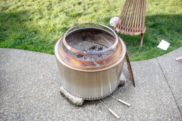 Smokeless Fire Pit
