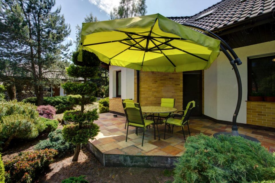 Is Your Patio Umbrella Faded or Stained? Here’s How to Revitalize It ...