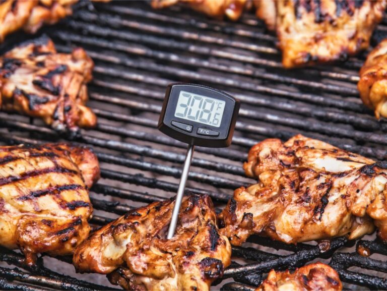 Grilling Temperature Probe