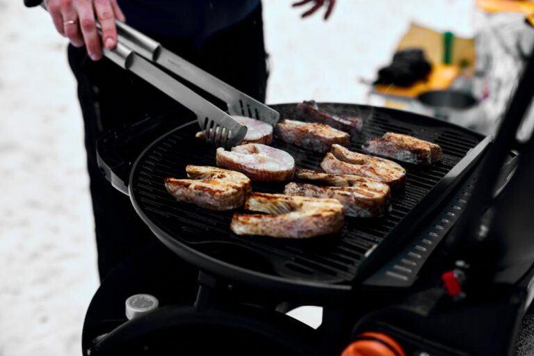 Grilling in the Winter