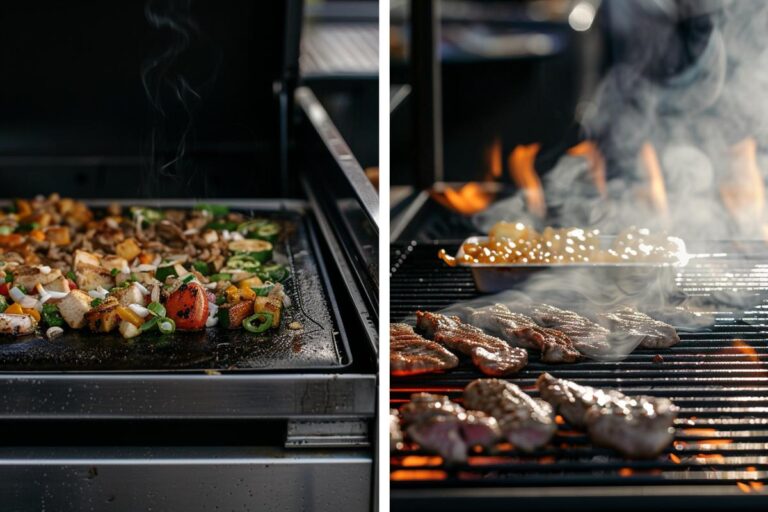 Griddle vs Grill