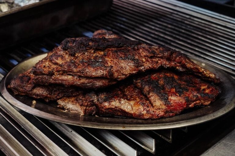 Overcooked steak