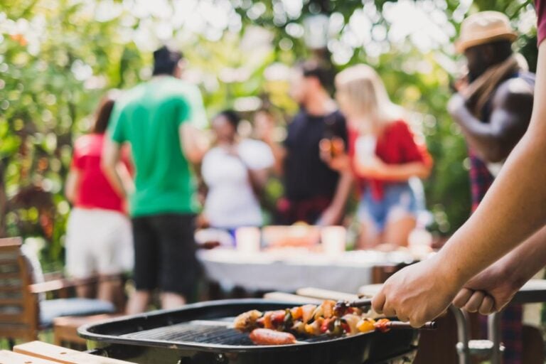 Summer cookout